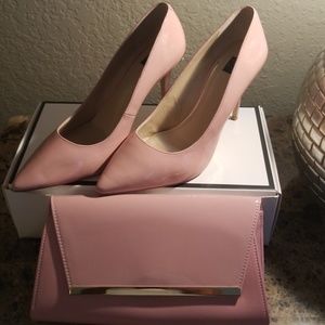 Heels and Clutch